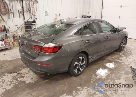 2022 Honda Insight Ex z USA, uszkodzony, nr VIN 19XZE4F53NE009244